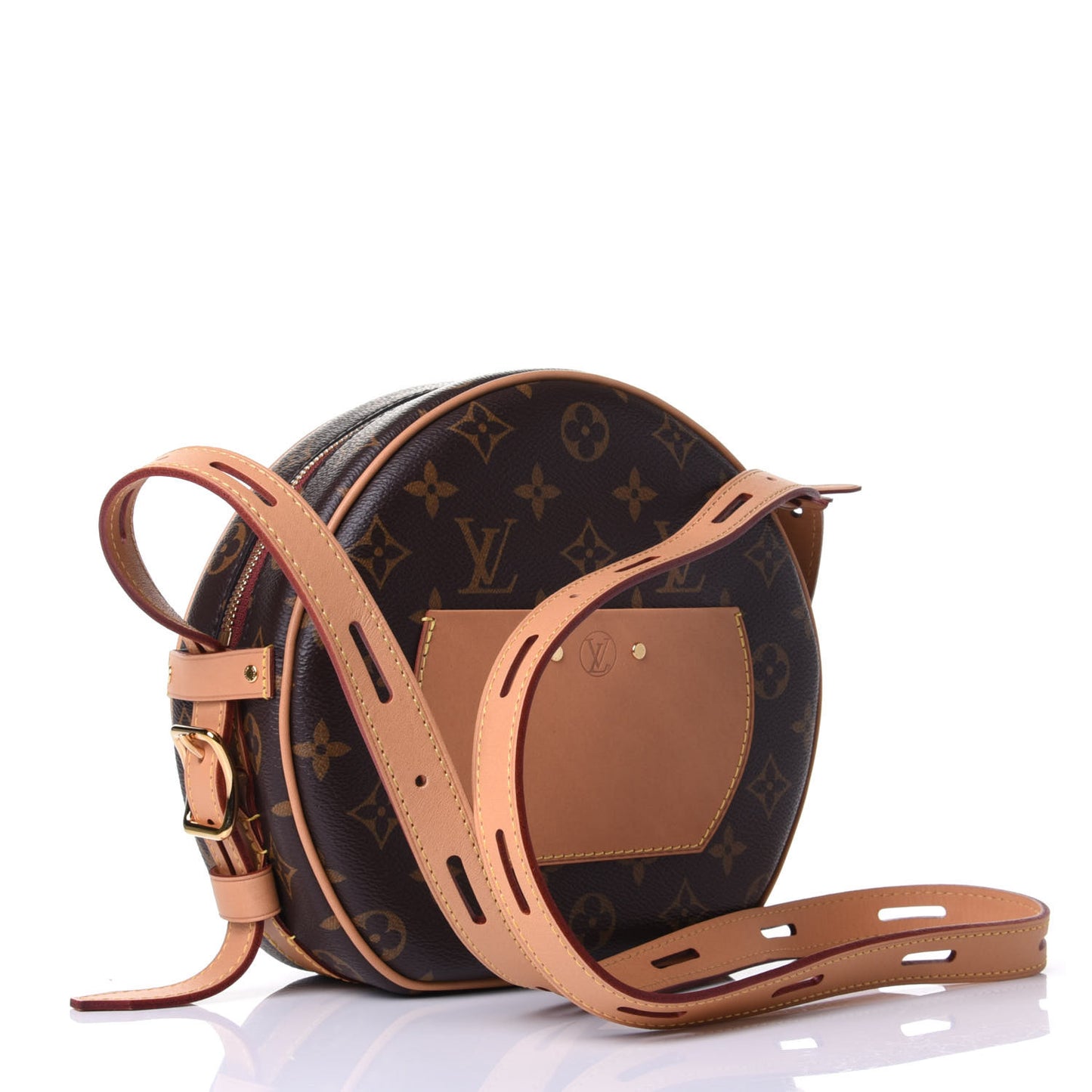 Monogram Boite Chapeau Souple