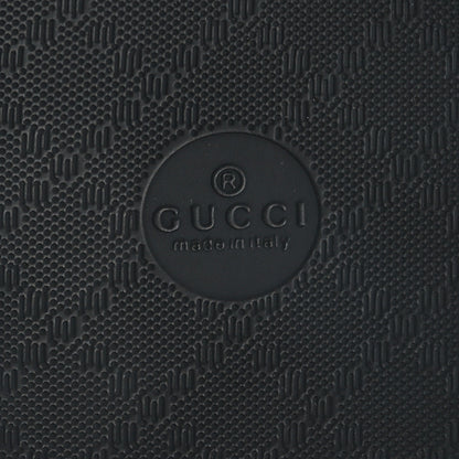 Gucci Satin Web Bow Slide Sandals 38 Black 7 of 7