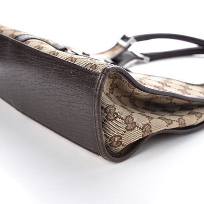 Gucci Monogram Small Bardot Brown 13 of 15