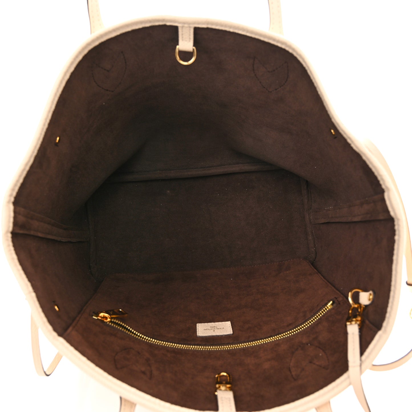 Empreinte Monogram Giant Neverfull MM Cream