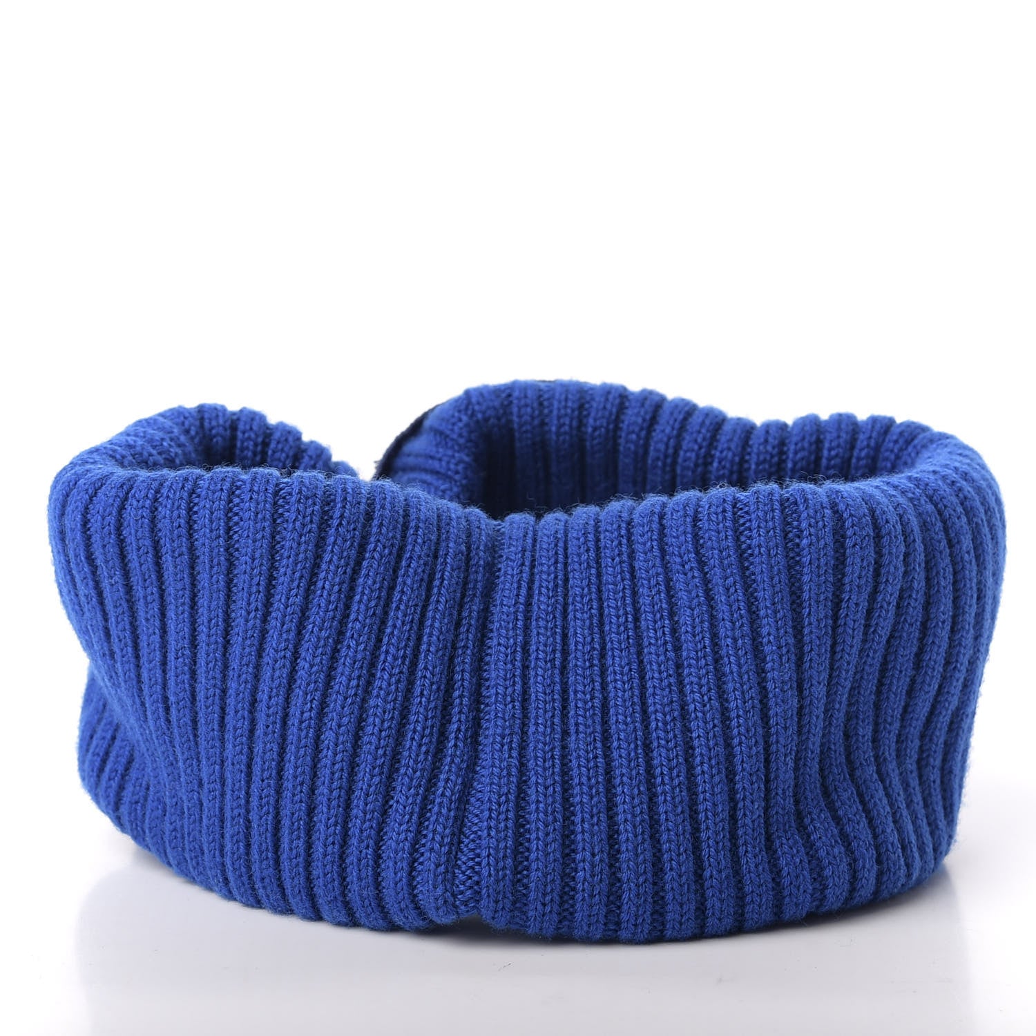 Gucci Wool Interlocking G Patch Visor L Blue 5 of 9