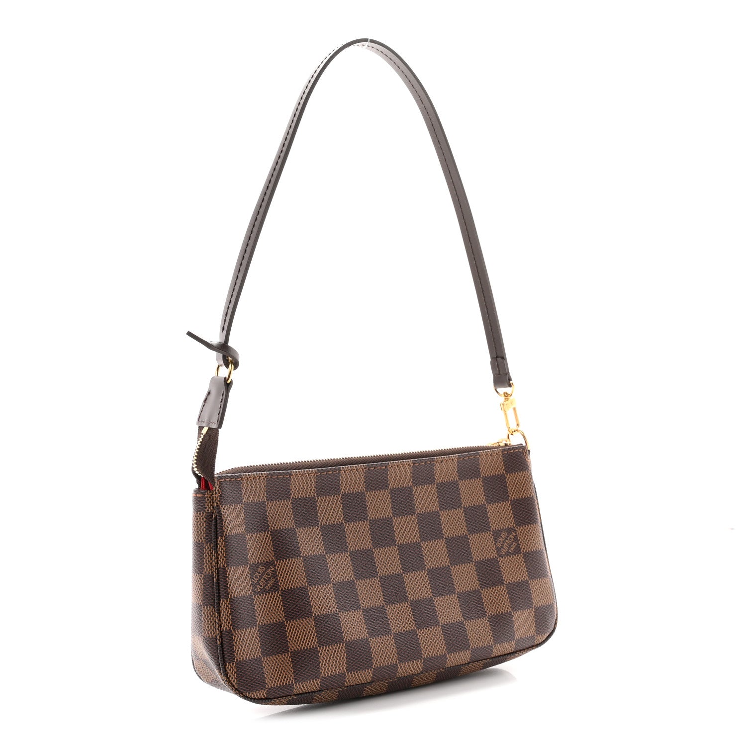 Louis Vuitton Damier Ebene Pochette Accessories NM 3 of 10