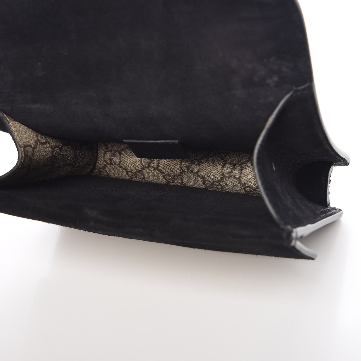 Gucci GG Supreme Monogram Mini Dionysus Shoulder Bag Black 5 of 14
