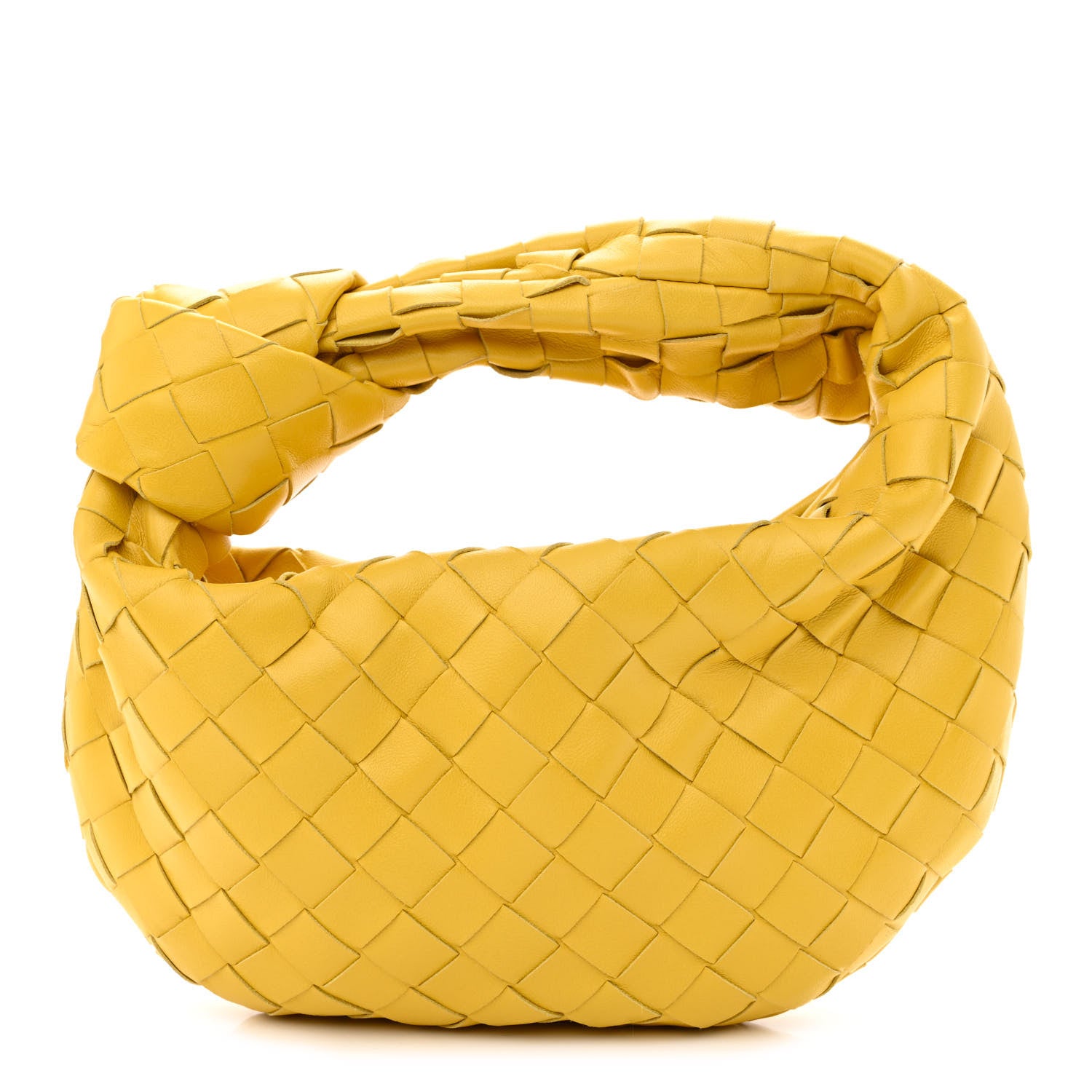 Bottega Veneta Nappa Intrecciato Mini Jodie Buttercup 1 of 10