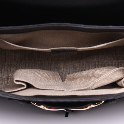 Gucci Microguccissima Medium Emily Chain Shoulder Bag Black 5 of 14