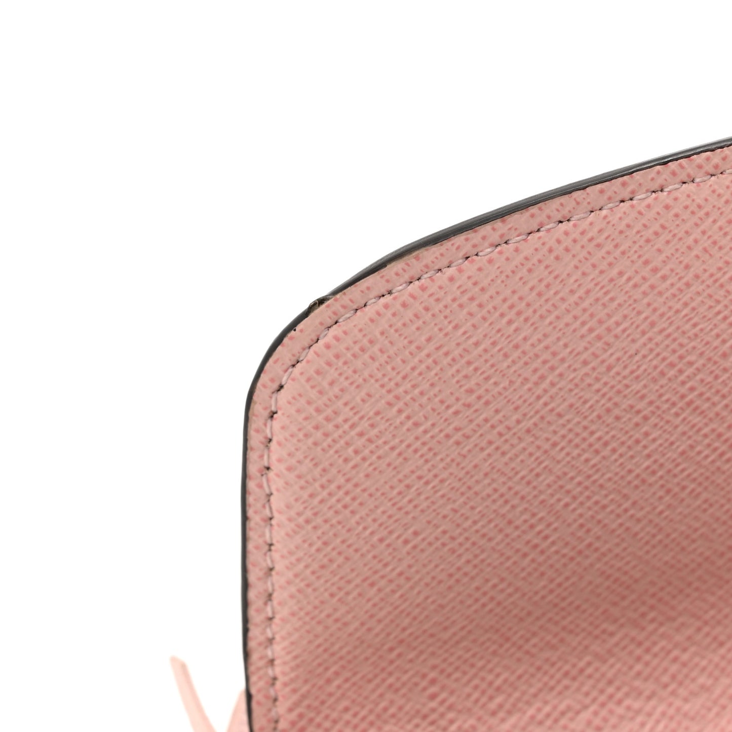Monogram Emilie Wallet Rose Ballerine