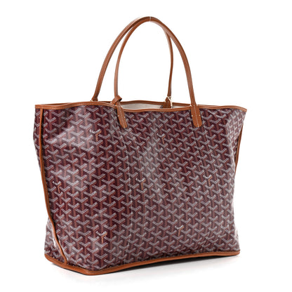 Goyard Goyardine Reversible Pertuis GM Burgundy 5 of 17