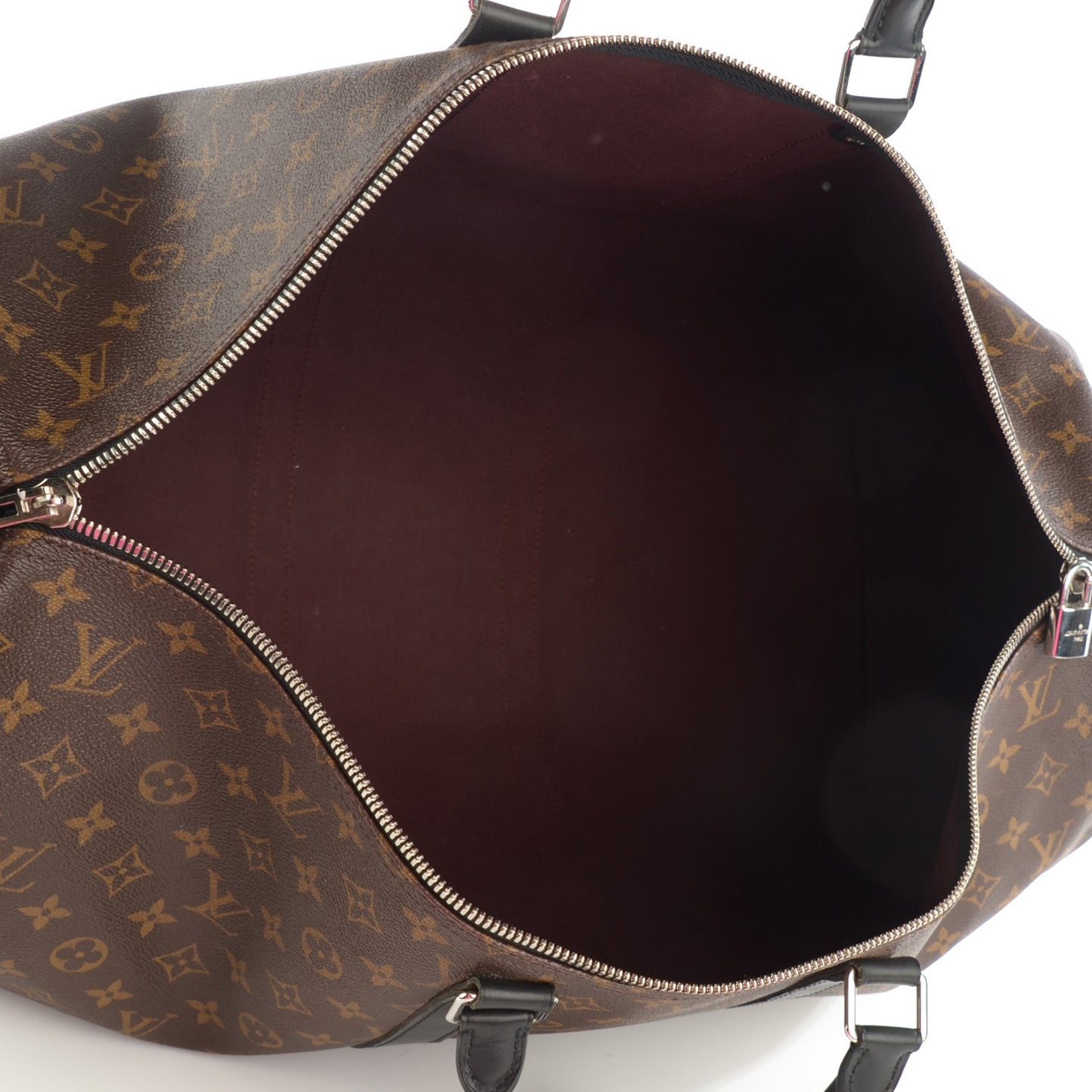 Monogram Macassar Keepall Bandouliere 55