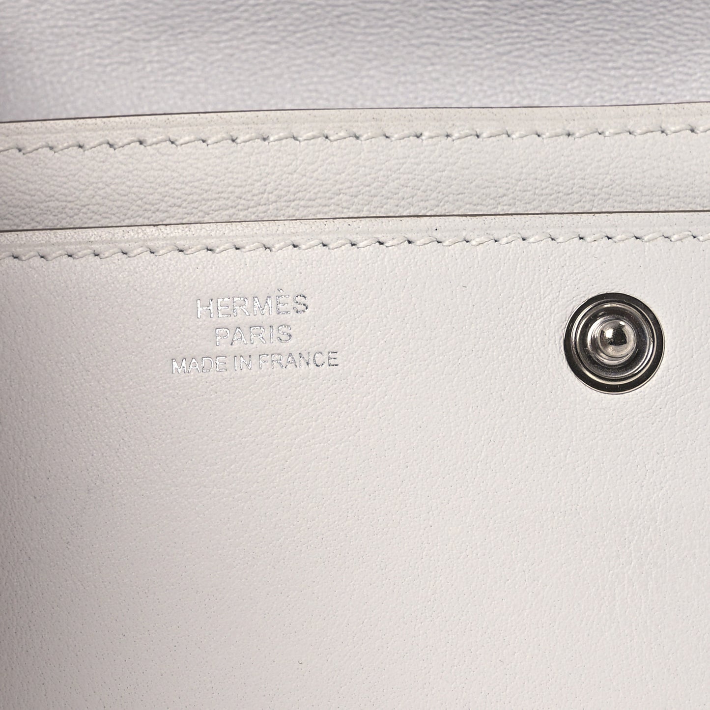 Swft Hermesnap Card Holder Gris Pale