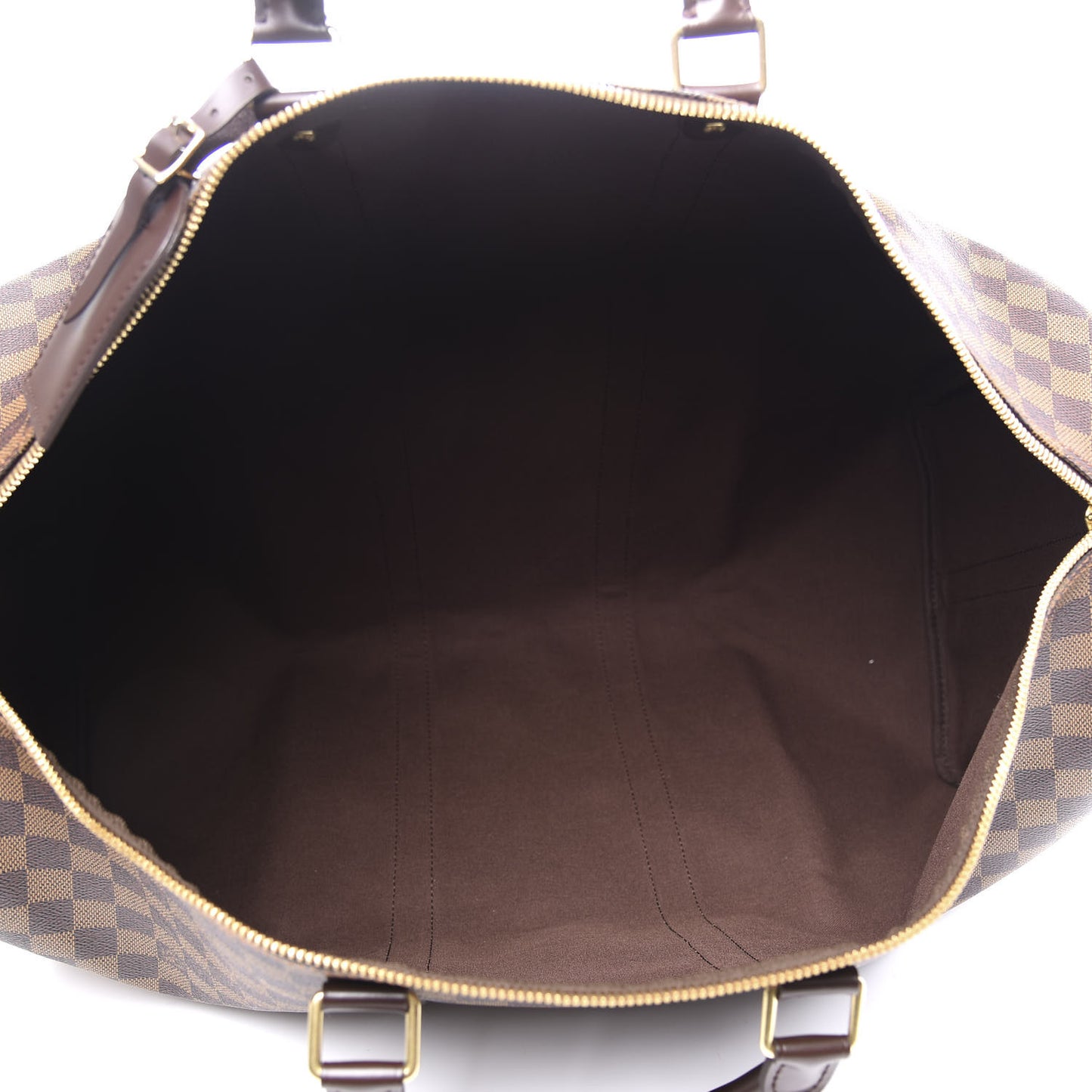 Damier Ebene Keepall Bandouliere 55