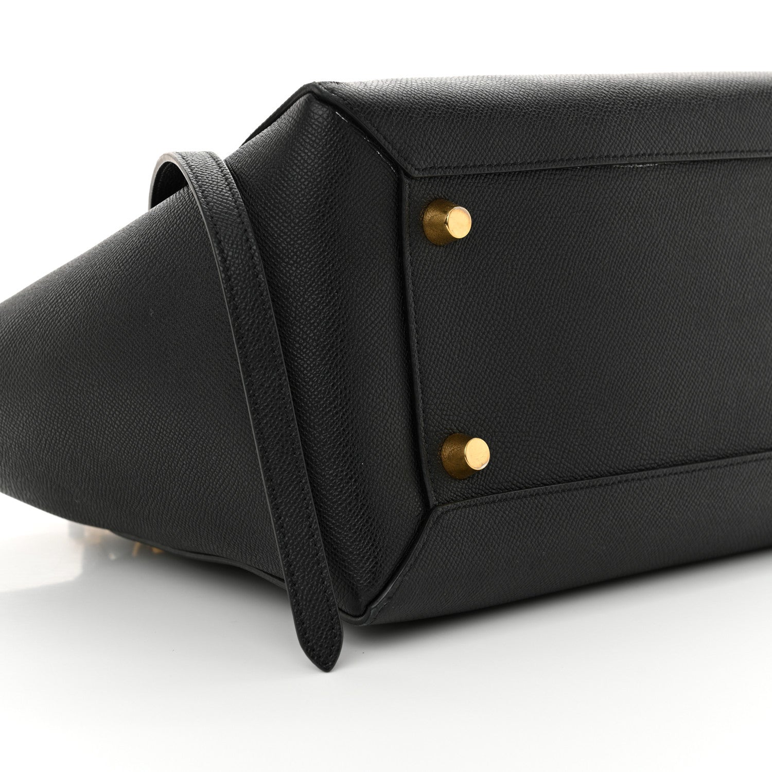 Celine Grained Calfskin Mini Belt Bag Black 9 of 13