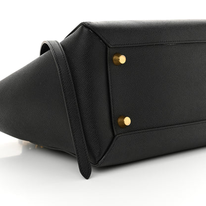 Celine Grained Calfskin Mini Belt Bag Black 9 of 13