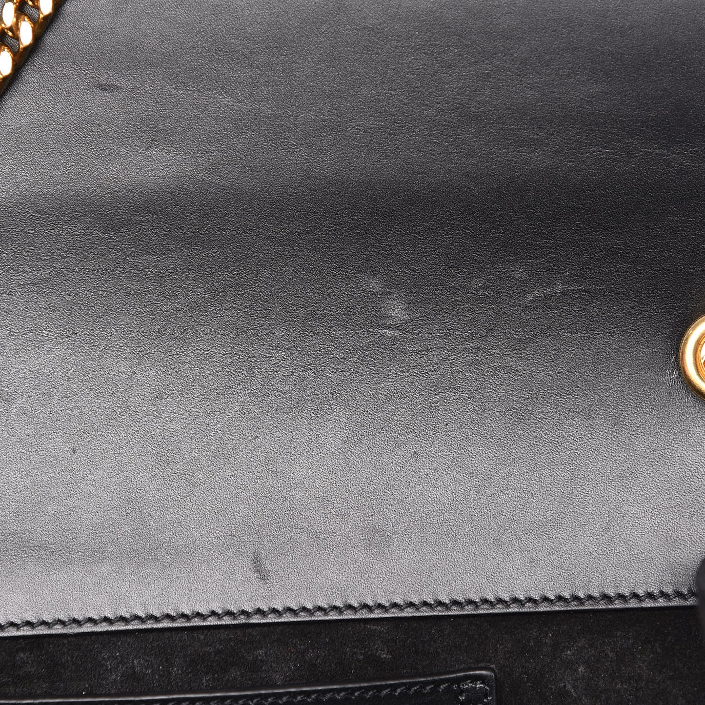 Smooth Calfskin Medium Classic Monogram Kate Tassel Satchel Black