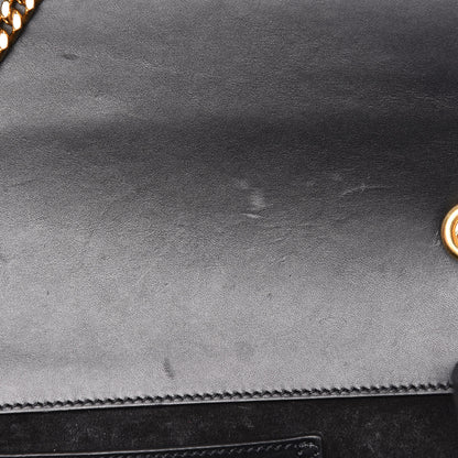 Saint Laurent Smooth Calfskin Medium Classic Monogram Kate Tassel Satchel Black 18 of 20