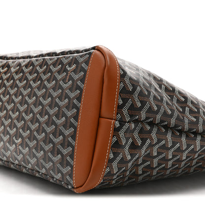 Goyard Goyardine Artois MM Black Gold 10 of 10