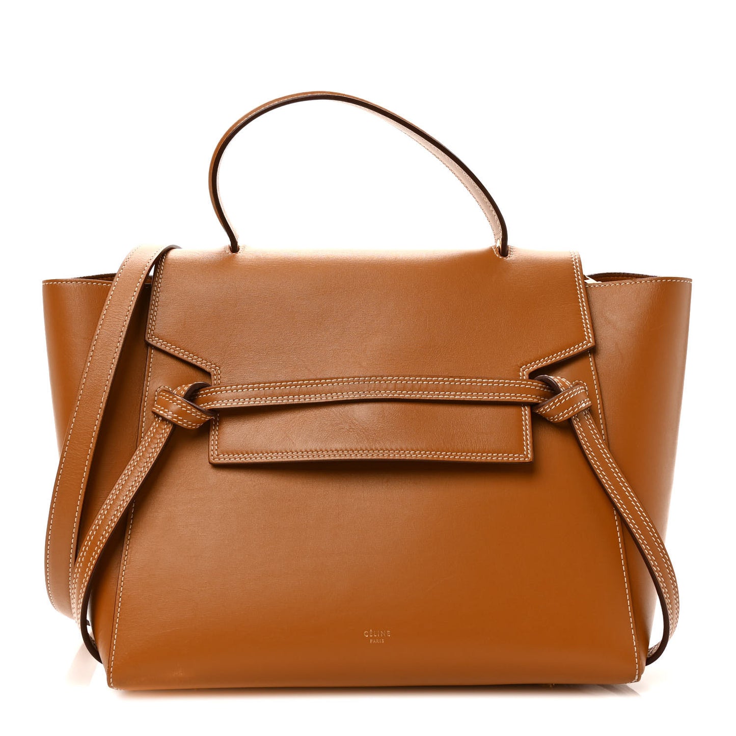 Supersoft Calfskin Mini Belt Bag Tan