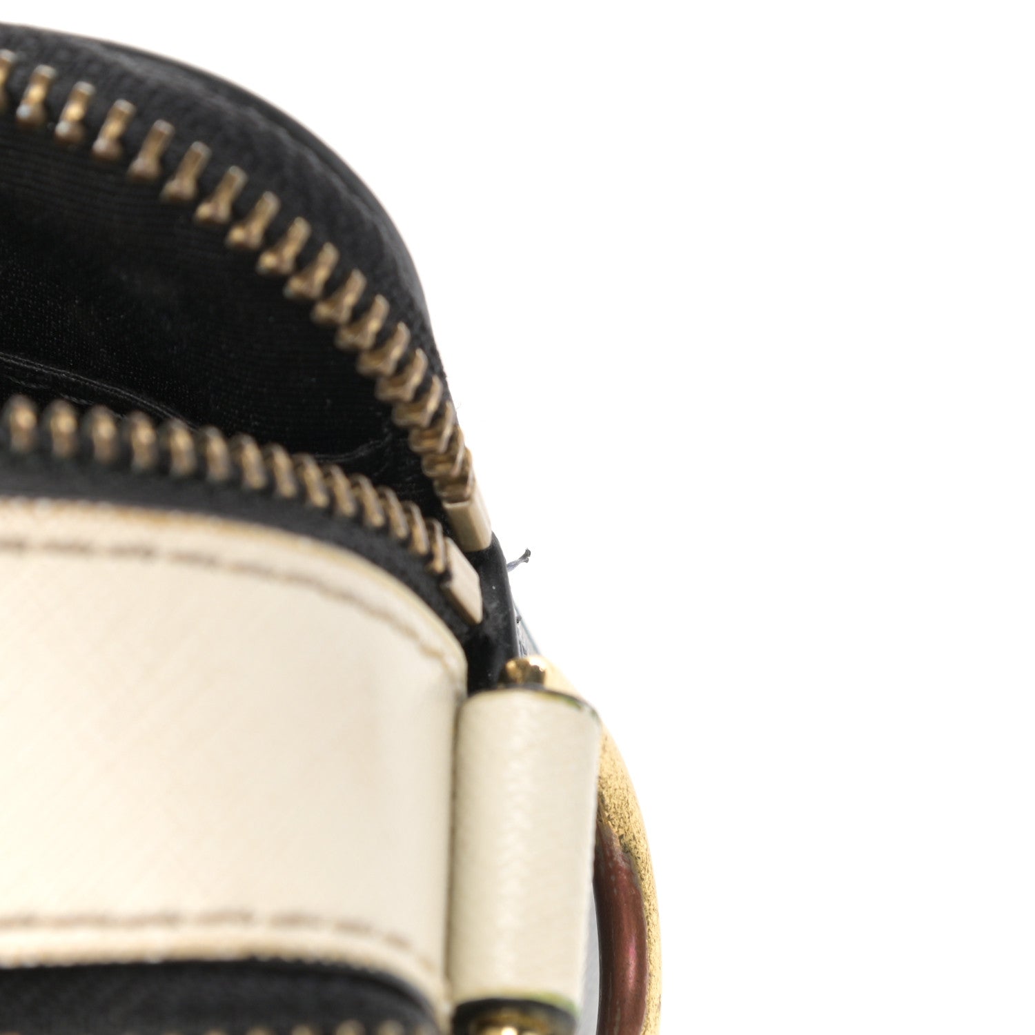Marc Jacobs Saffiano Snapshot Camera Bag Black Grey 22 of 26