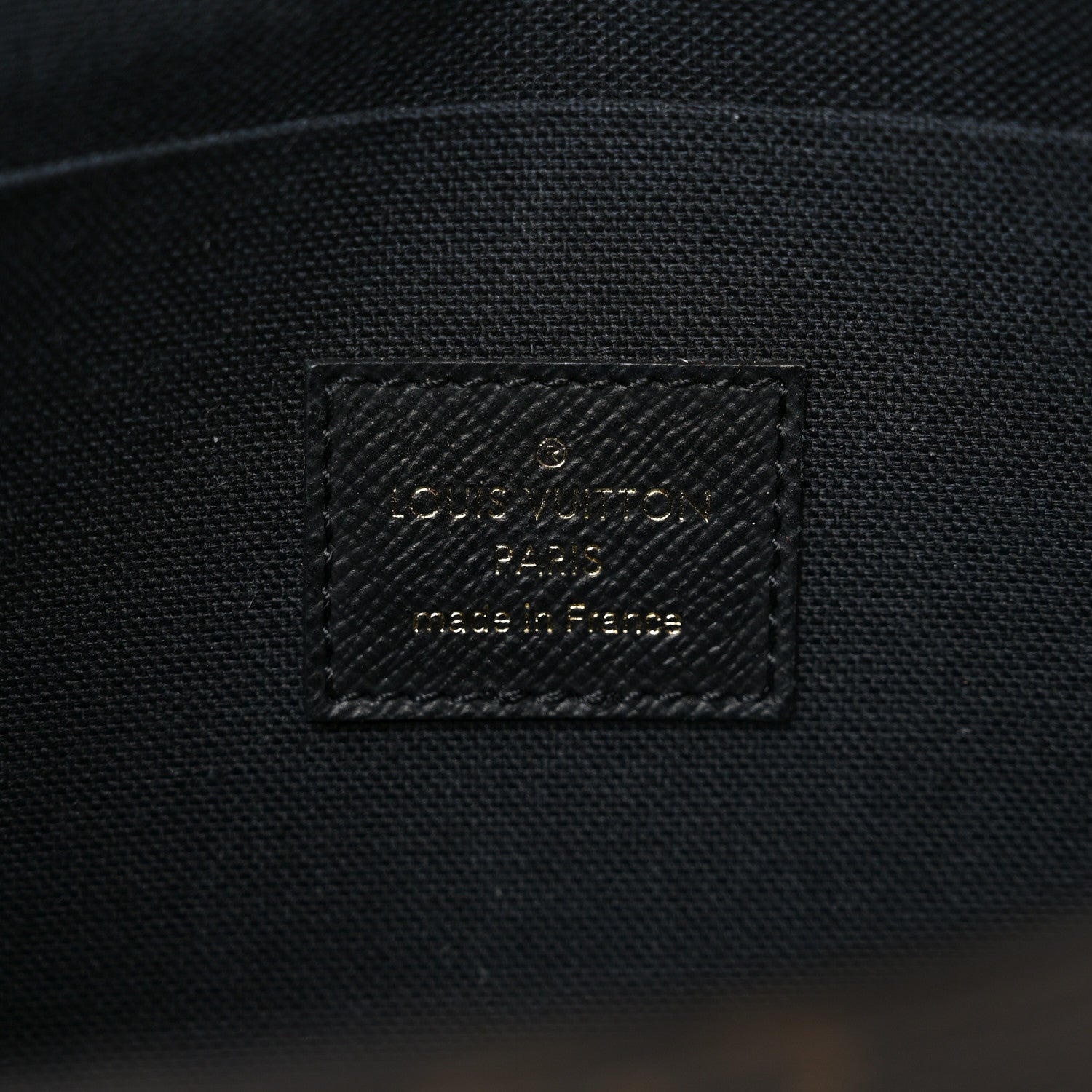 Louis Vuitton Monogram My LV World Tour Pochette Felicie Chain Wallet Black 6 of 11