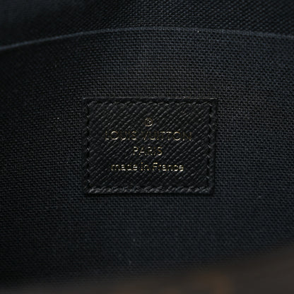 Louis Vuitton Monogram My LV World Tour Pochette Felicie Chain Wallet Black 6 of 11