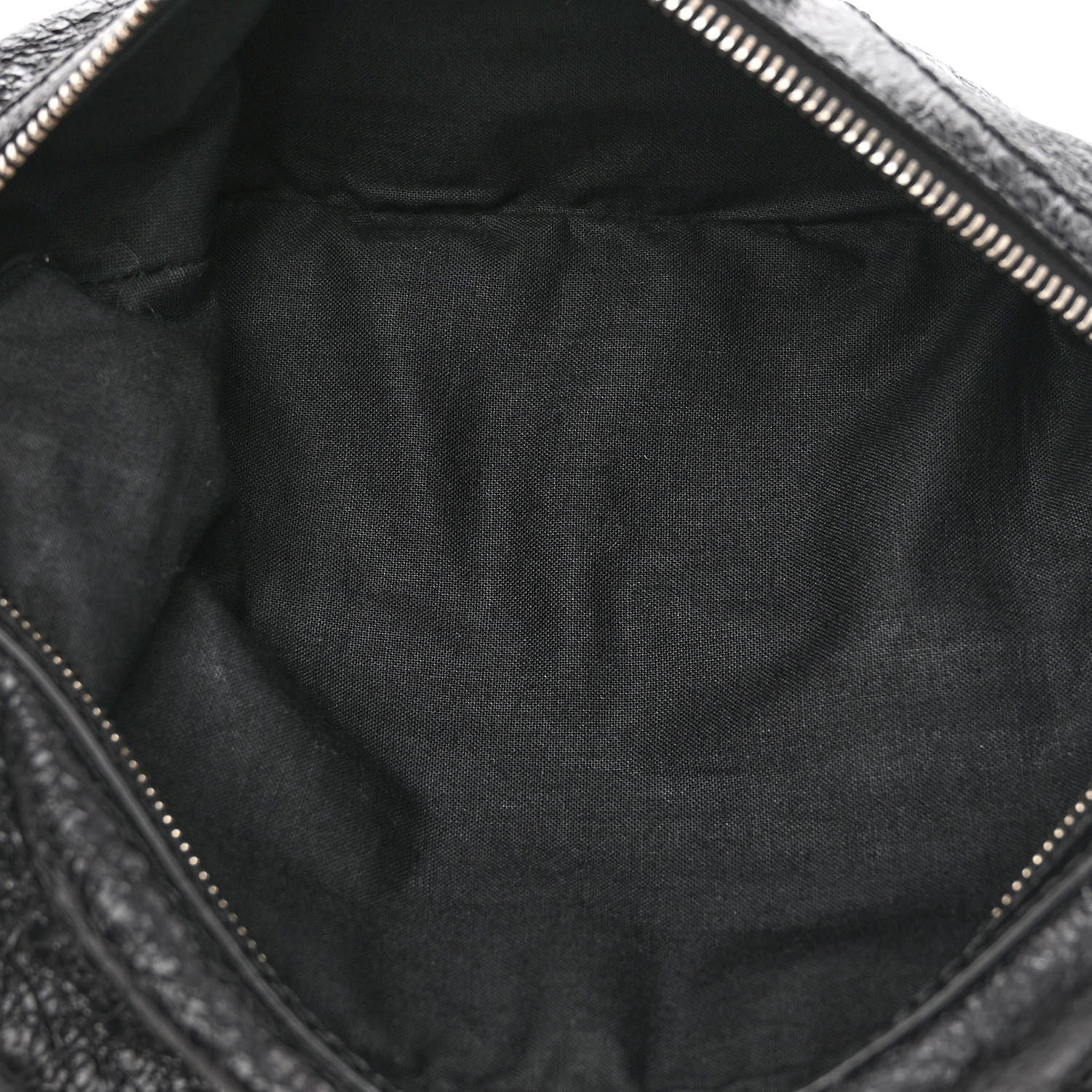 Balenciaga Lambskin Classic Hardware Neo Lift Hip Bag Black 6 of 10