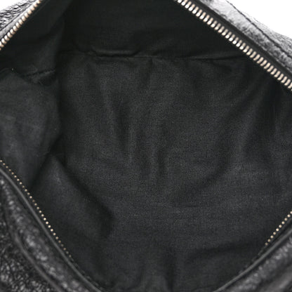 Balenciaga Lambskin Classic Hardware Neo Lift Hip Bag Black 6 of 10