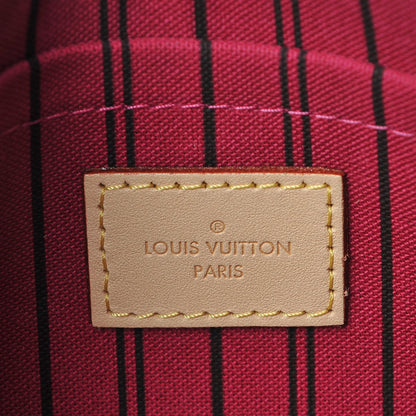 Louis Vuitton Monogram Neverfull MM GM Pochette Pivoine 6 of 8