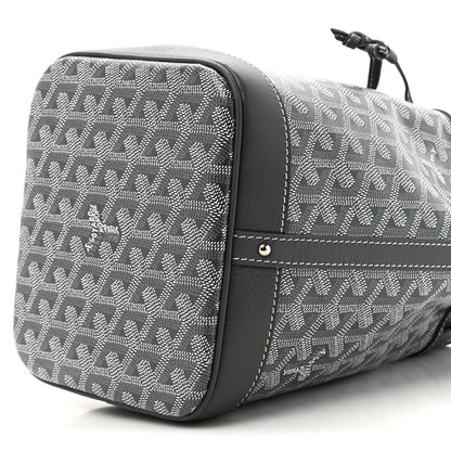 Goyard Goyardine Petit Flot Bucket Bag PM Grey 8 of 11
