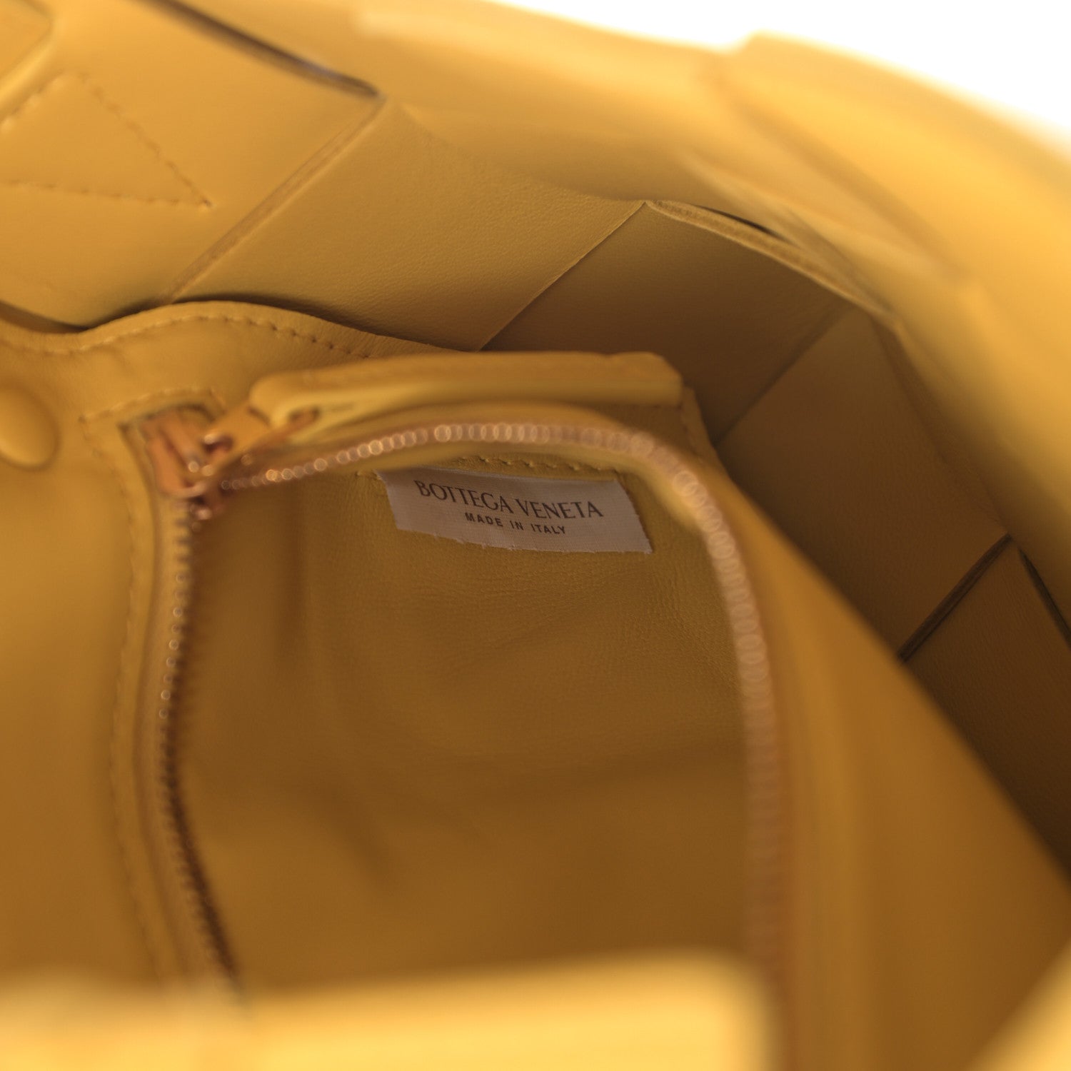 Bottega Veneta Nappa Maxi Intreccio Cassette Bag Buttercup 7 of 10