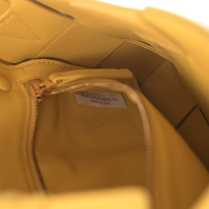 Bottega Veneta Nappa Maxi Intreccio Cassette Bag Buttercup 7 of 10