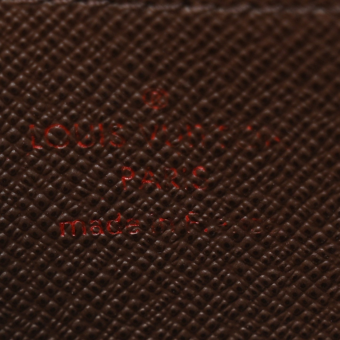Damier Ebene Zippy Coin Purse
