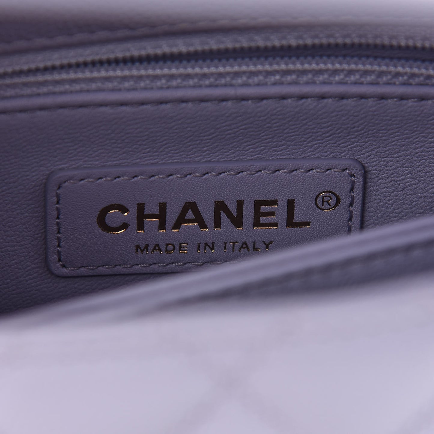 Caviar Quilted Extra Mini Coco Handle Flap Light Purple