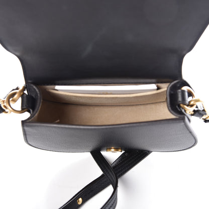 Chloe Calfskin Small Nile Bracelet Bag Black 5 of 8