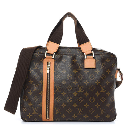 Louis Vuitton Monogram Sac Bosphore Briefcase 1 of 16