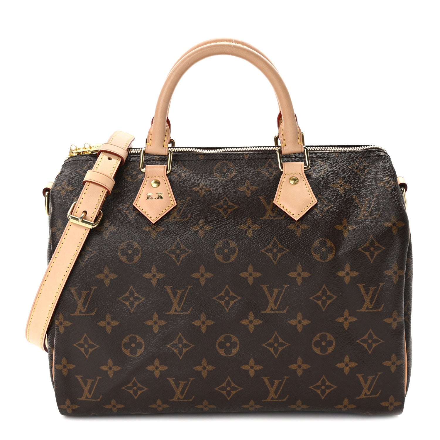 Louis Vuitton Monogram Speedy Bandouliere 30 1 of 11