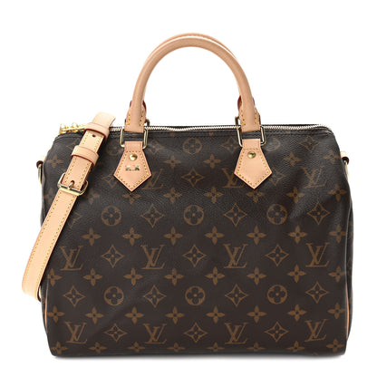 Louis Vuitton Monogram Speedy Bandouliere 30 1 of 11