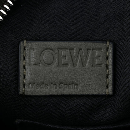 Loewe Smooth Calfskin XS Military Messenger Bag Khaki Green 6 of 10