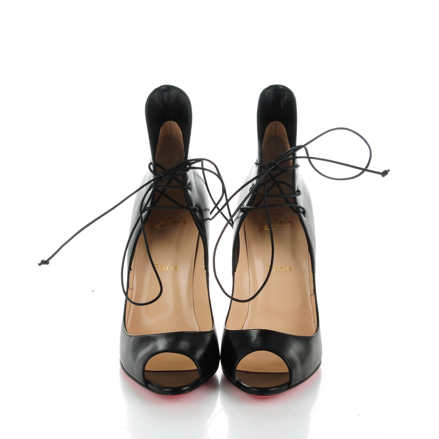 Christian Louboutin Kid Megavamp 100 Pumps 39.5 Black 2 of 6