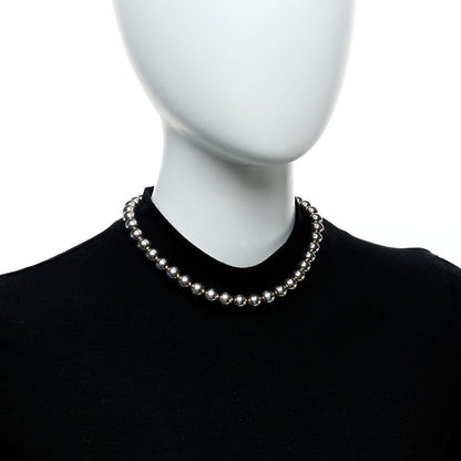 Tiffany Sterling Silver 10mm Hardwear Ball Necklace 2 of 7
