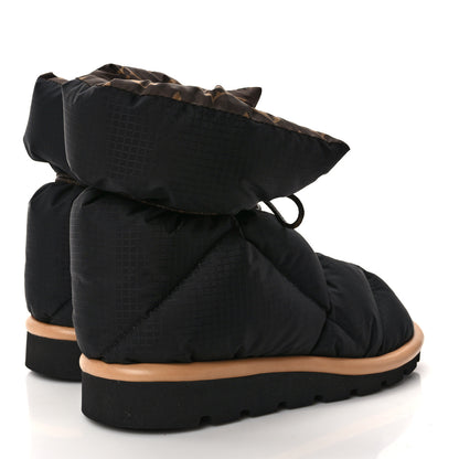 Louis Vuitton Nylon Monogram Pillow Comfort Ankle Boot 36 Black 4 of 7