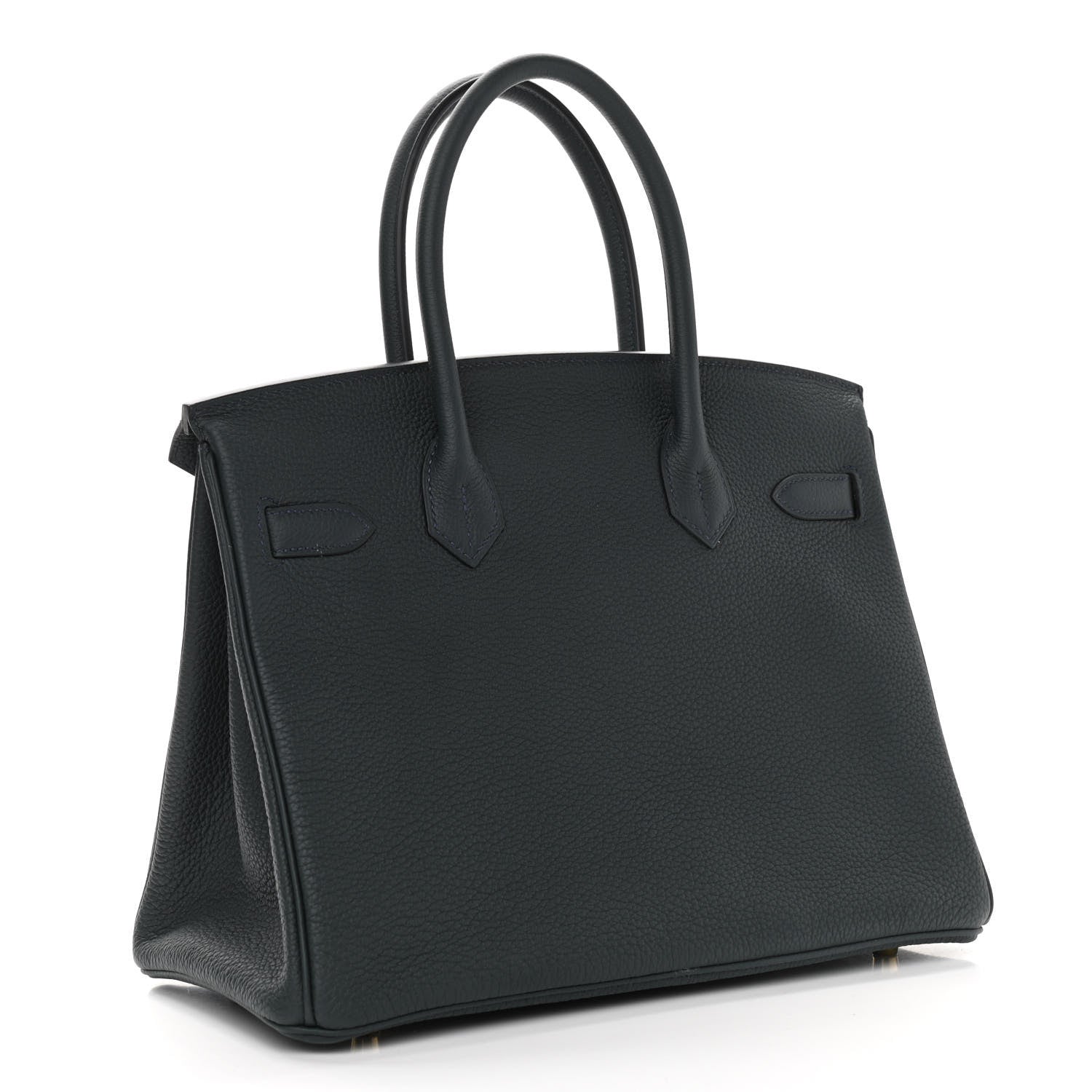 Hermes Togo Birkin 30 Vert Cypress 2 of 14