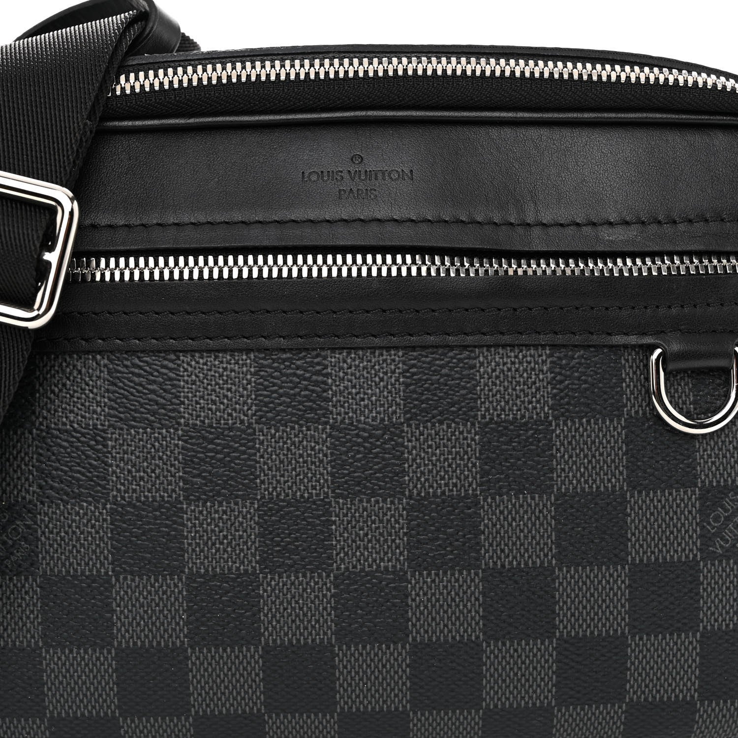 Louis Vuitton Damier Graphite Scott Messenger 7 of 9