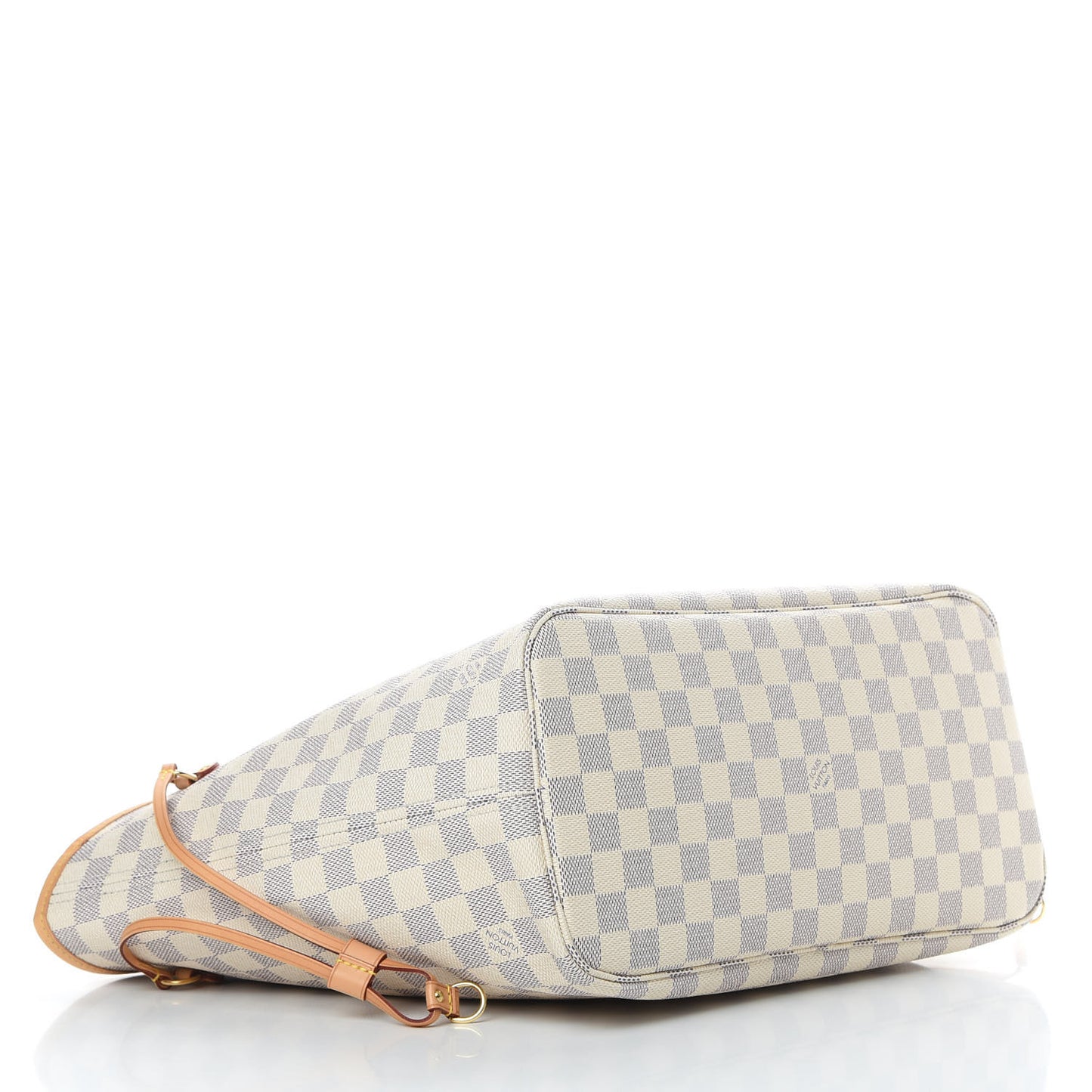 Damier Azur Neo Neverfull MM Rose Ballerine