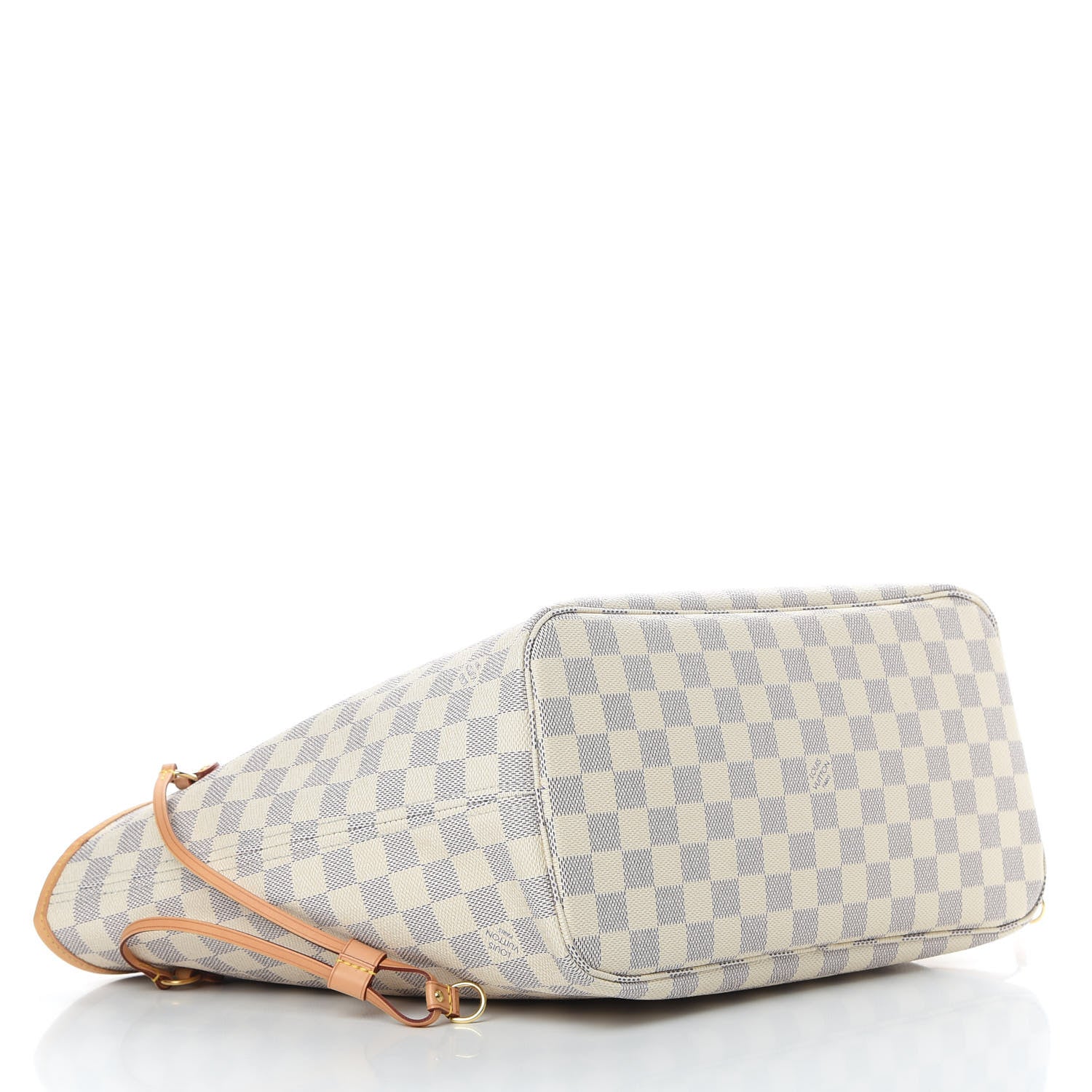 Louis Vuitton Damier Azur Neo Neverfull MM Rose Ballerine 5 of 13