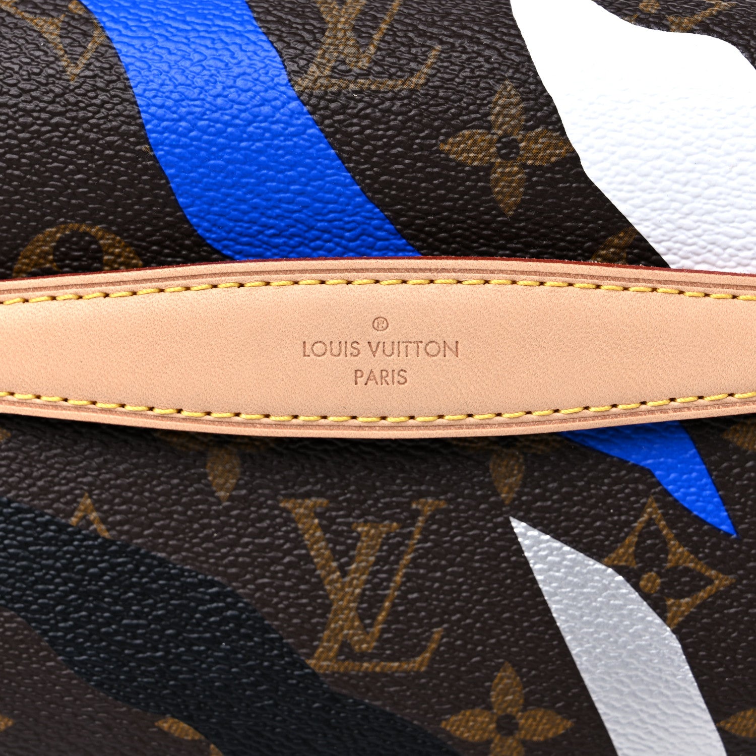 Louis Vuitton X LOL Monogram Bumbag Blue Silver 11 of 11