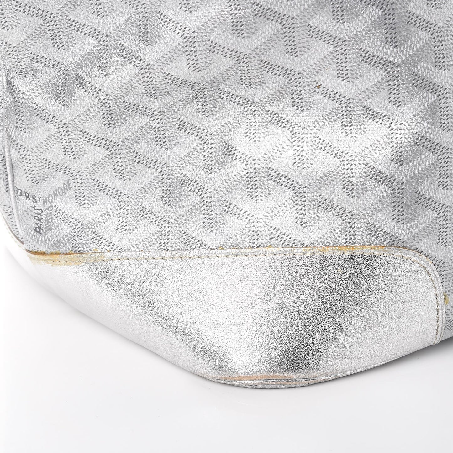 Goyardine Beluga MM Silver
