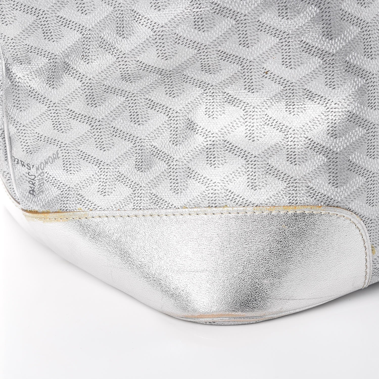 Goyard Goyardine Beluga MM Silver 27 of 27