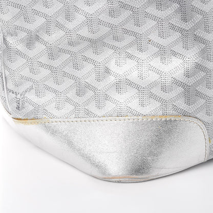 Goyard Goyardine Beluga MM Silver 27 of 27