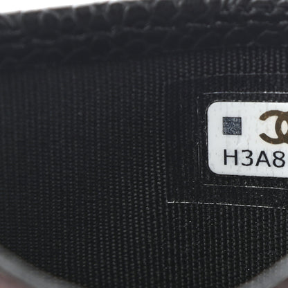 Chanel Caviar Quilted Card Holder Black 8 of 9