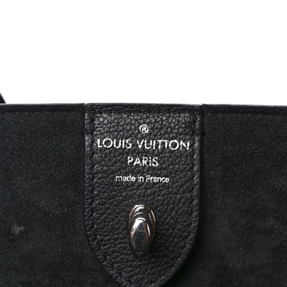 Louis Vuitton Calfskin Lockme Cabas Black 6 of 8