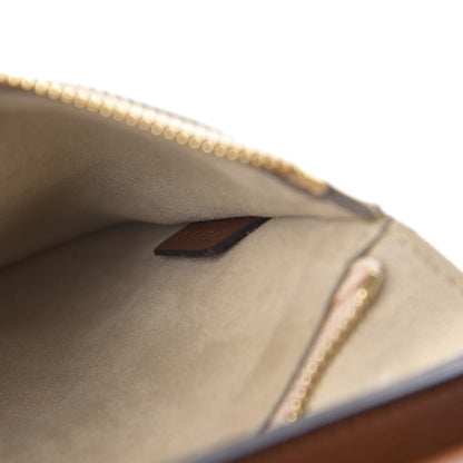 Chloe Suede Calfskin Medium Faye Shoulder Bag Tobacco 6 of 9